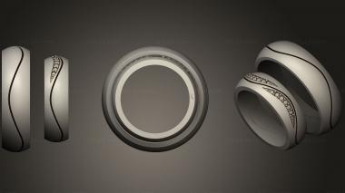 Jewelry rings Ring 22 3d model